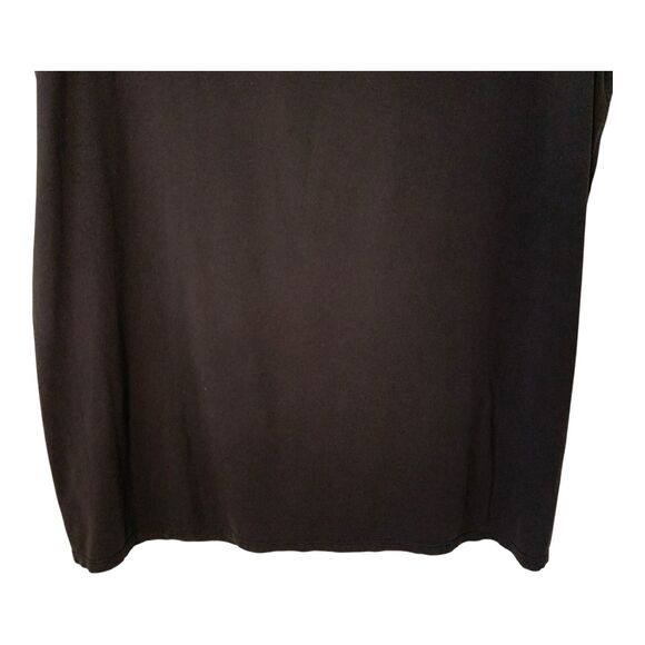 Secret Treasures Nightgown Size 2 X Black Aromatherapy Short Sleeve Cotton PJs - Picture 5 of 11